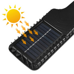 SolarLamp™ | Lampara Solar con Sensor 30w + Control