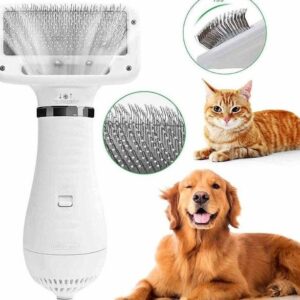 PetDry™ | Cepillo Secador para Mascotas