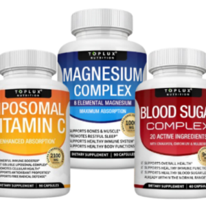 Toplux Wellness™ | Complejo Multivitamínico