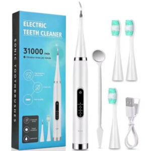 DentalPro™ | Cepillo Eléctrico + Removedor de Sarro