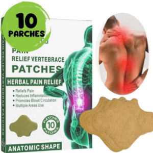BackRelief™ | Parche para Dolor de Espalda