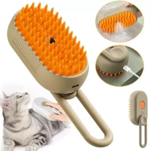 SteamPet™ | Cepillo a Vapor para Mascotas