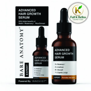 Bare Anatomy™ | Sérum para Crecimiento Capilar 30ml